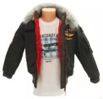 Children's Jacket Fly