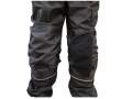 Kombinezon dwuczęściowy Ide-Fly granatowy, Kontrast czerwony  kolana.png