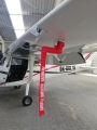 Brelok duży REMOVE BEFORE FLIGHT przykładowe zastosowanie