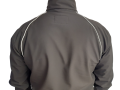 Kurtka Softshell IdeFly Czarna Lamówka Odblaskowa tył.png