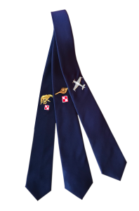 Embroidered Ties