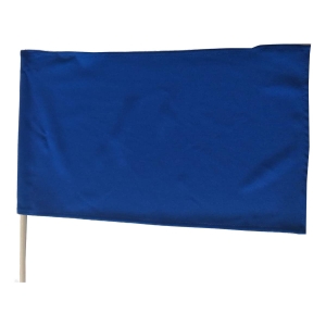 Flags for marking runway
