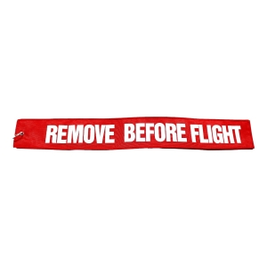 Remove Before Flight  big pendant 