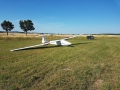 Kabinka  Pokrowiec na szybowiec SZD-30 Pirat_04.jpg